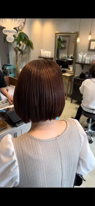 ショート カラー レイヤー/透明感/髪 質改善/メンズ/佐藤のヘアスタイル