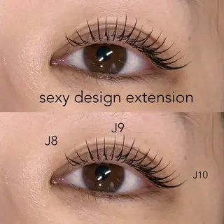 マツエク・マツパ Roziy所属・Roziy asukaのマツエク・マツパデザイン