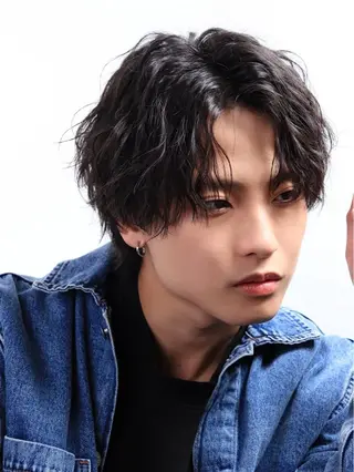 パーマ メンズ メンズパーマＮｏ1 Taiyoのヘアスタイル