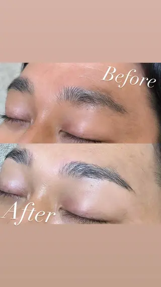 メンズ アイブロウ 大和 由佳の眉毛・アイブロウイメージ