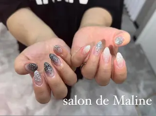 ネイル salon de Malineのネイルデザイン