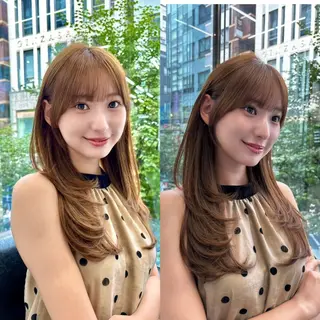 ロング 髪質改善/レイヤー 🌻秋月　日向🌻のヘアスタイル
