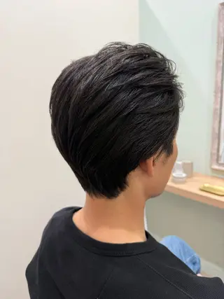 メンズ 伊藤 優里のヘアスタイル