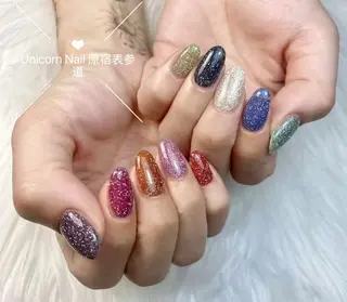 ネイル Unicorn Nail原宿表参道のネイルデザイン