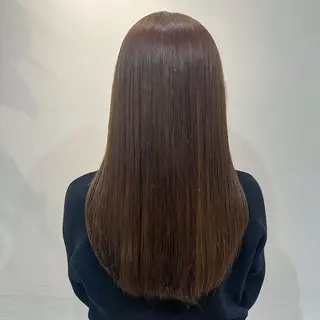 セミロング カラー メンズ/透明感カラー lar Hana🌻のヘアスタイル