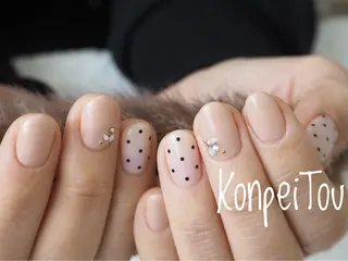 ネイル おうちのネイルサロン KonpeiTouのネイルデザイン