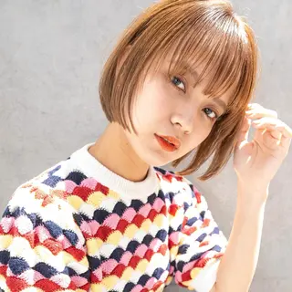 ショート カラー 🔥似合わせのプロ 🔥REGOのヘアスタイル