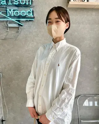 ショート 河原 亮のヘアスタイル