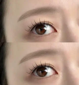 アイブロウ eyelist yuzukiのマツエク・マツパデザイン