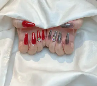 ネイル Lino+ ネイル&よもぎ蒸しのネイルデザイン