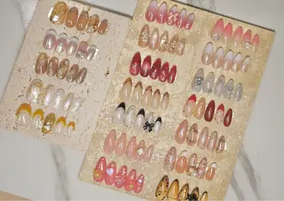 ネイル salon te.のネイルデザイン