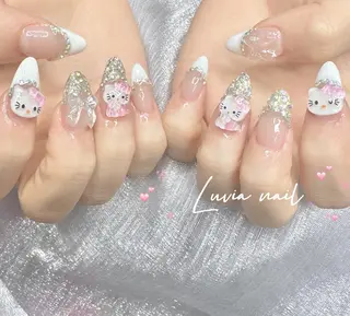 ネイル 🎀Luvia nail 池袋✨のネイルデザイン