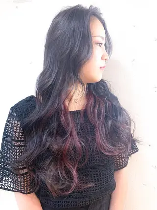 ロング ショート✨ボブ✨代表 新田見美仁のヘアスタイル