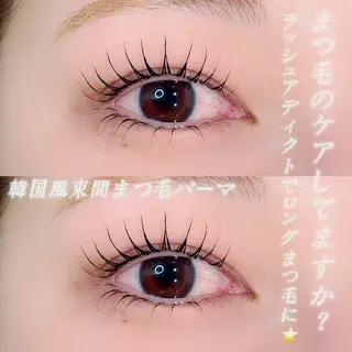 マツエク・マツパ men'sアイブロウ まつ毛パーマ/さちのマツエク・マツパデザイン