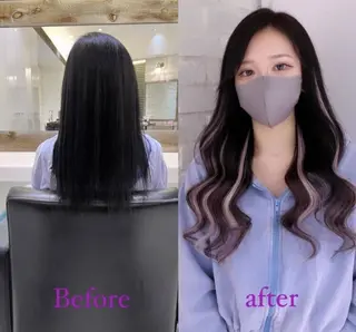ロング 💎地域最安値💎 エクステ専門店🎀のヘアスタイル
