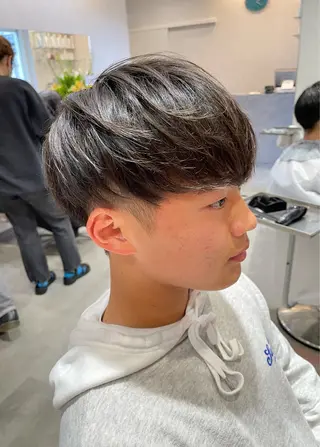ショート 川口 颯也のヘアスタイル
