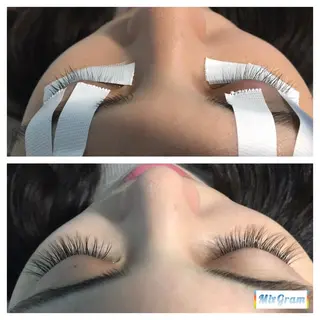 マツエク・マツパ Eyelash MAVIEのマツエク・マツパデザイン