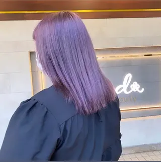 ミディアム カラー Erina レイヤー/似合わせ♡のヘアスタイル