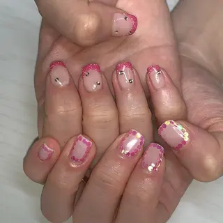 ネイル καρδιά -ｶﾙﾃﾞｨｱ-のネイルデザイン