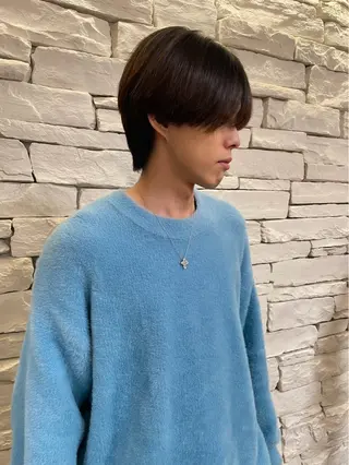 メンズ 河内 心結/倉敷/ 白楽町/メンズカットのヘアスタイル