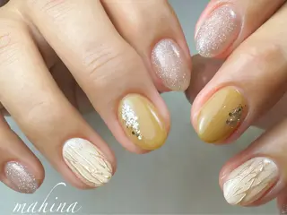 ネイル mahina .tのネイルデザイン