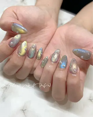 セミロング アトリエAIHA★ フィルイン推奨サロンのネイルデザイン