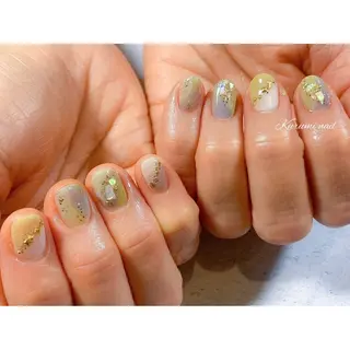 ネイル Maison noyerのネイルデザイン