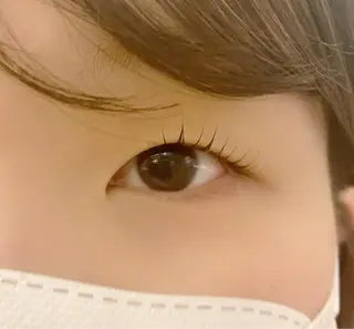 マツエク・マツパ TOPBROW マユリのマツエク・マツパデザイン