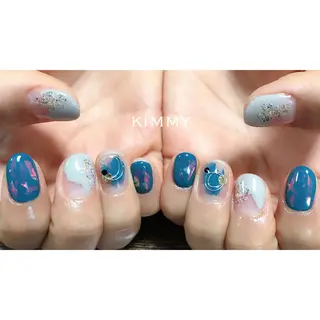 ネイル kimmy nailsのネイルデザイン