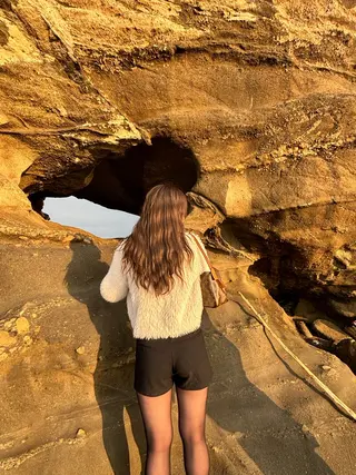 ロング 林 小夏のヘアスタイル