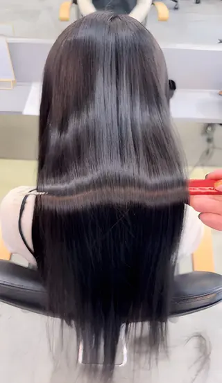 セミロング 🌈艶髪スペシャリス ト🌈山田のヘアスタイル