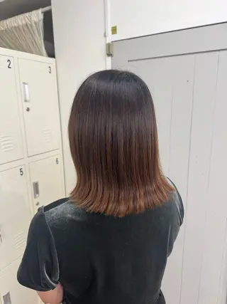 ミディアム 〘 clan 〙 KURUMI🌺💖のヘアスタイル
