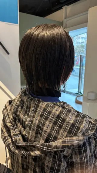 ショート &72 takiのヘアスタイル