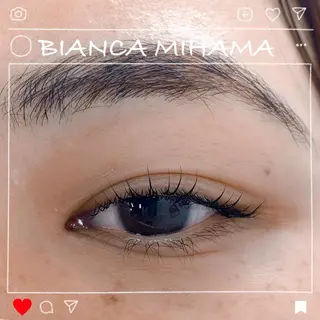 マツエク・マツパ Bianca Kikuchiのマツエク・マツパデザイン