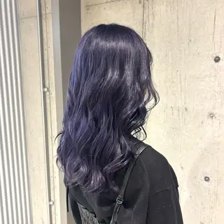 ロング カラー ツヤ髪ハイトーン ×レイヤー🌝リオのヘアスタイル