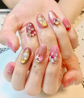 ネイル nailist cocoのネイルデザイン