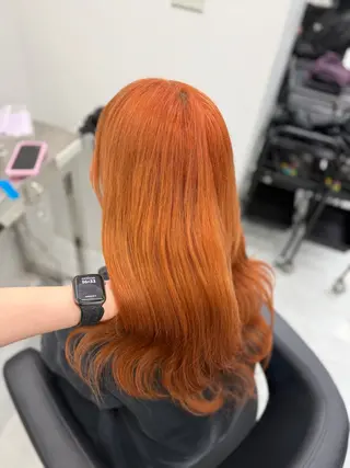 カラー 透明感ベージュ🎀 Anju/渋谷🎀のヘアスタイル