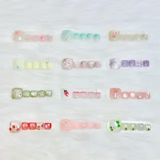 ネイル Tiary Nail ♡minako♡のネイルデザイン