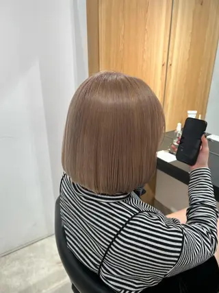 ミディアム 艶髪 mayuka💖のヘアスタイル