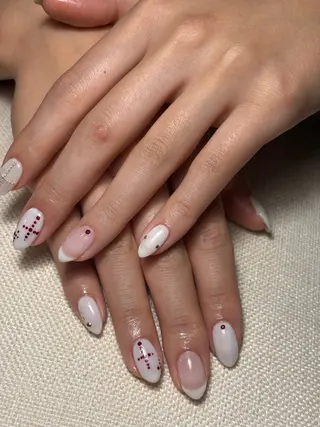 ネイル Sunrich Neneのネイルデザイン