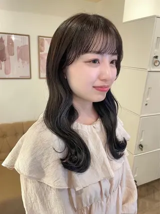 カラー カラーモデル募集🎀 Yuuのヘアスタイル