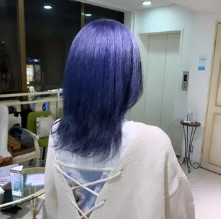 カラー ハイトーン職人 ♡中島凱人のヘアスタイル
