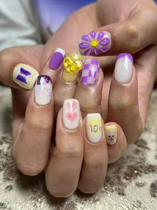 ネイル Candy timeのネイルデザイン