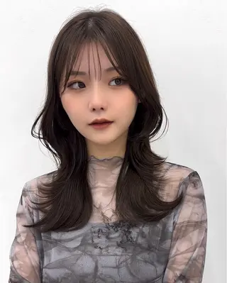 ミディアム レイヤー/髪質改善 🩶KAITOのヘアスタイル