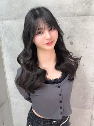 ロング カラー 《髪質改善✖️オリー ブ🧸》小嶋拓也のヘアスタイル