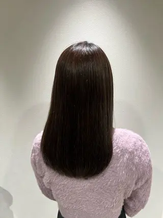 セミロング 空 龍之介　　カラー 特化/レイヤーカットのヘアスタイル