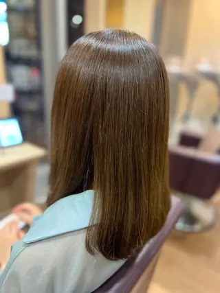 ミディアム 小林 光紗のヘアスタイル