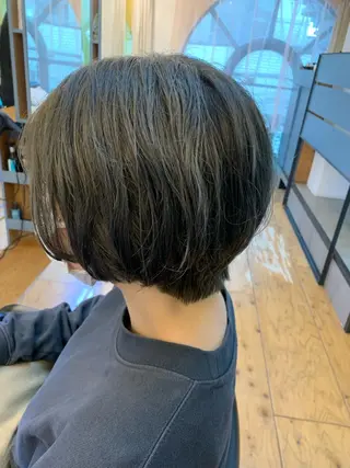 ショート Lagom なかだのヘアスタイル
