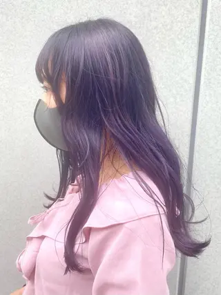 ロング カラー KEN KENのヘアスタイル