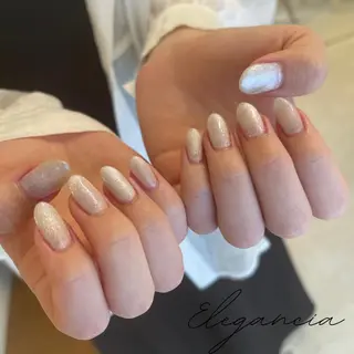 カラー ネイル Elegancia. Hiromiのネイルデザイン